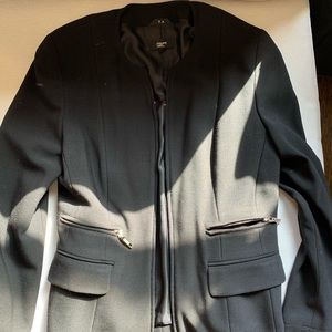 Philippe Adec Paris Black Blazer